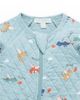 Purebaby Purebaby Boys' Quilted Footie - 2
