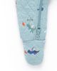 Purebaby Purebaby Boys' Quilted Footie - 3