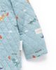 Purebaby Purebaby Boys' Quilted Footie - 4
