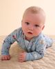 Purebaby Purebaby Boys' Quilted Footie - 5