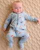 Purebaby Purebaby Boys' Quilted Footie - 6