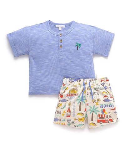 Purebaby Purebaby Boys' Resort Set
