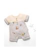 Purebaby Purebaby Boys' Resort Striped Romper - 2