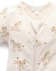 Purebaby Purebaby Boys' Rib Short Sleeve Romper - 3