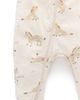Purebaby Purebaby Boys' Rib Short Sleeve Romper - 4