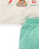 Purebaby Purebaby Boys' Small Bites Tee and Short Set - 3