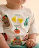 Purebaby Purebaby Boys' Small Bites Tee and Short Set - 5
