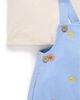 Purebaby Purebaby Boys' Striped Overall Set - 4