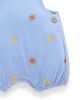 Purebaby Purebaby Boys' Striped Overall Set - 5
