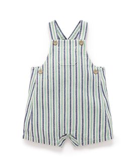 Purebaby Purebaby Boys' Striped Overalls
