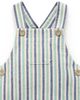 Purebaby Purebaby Boys' Striped Overalls - 5