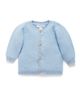 Purebaby Purebaby Boys' Textured Knit Cardigan - 1
