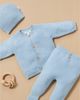Purebaby Purebaby Boys' Textured Knit Cardigan - 5