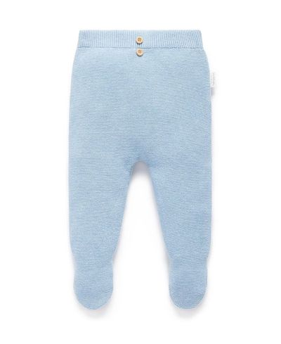 Purebaby Purebaby Boys' Textured Knit Legging