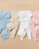 Purebaby Purebaby Boys' Textured Knit Legging - 5