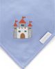 Purebaby Purebaby Boys' Thick Zip Footie & Bib Set - 6