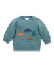 Purebaby Purebaby Boys' Woodland Jumper - 1