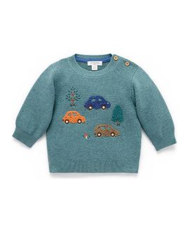 Purebaby Purebaby Boys' Woodland Jumper
