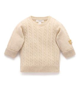 Purebaby Purebaby Cashmere Jumper
