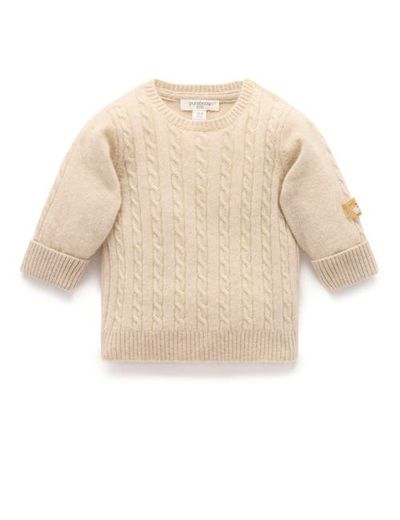 Purebaby Purebaby Cashmere Jumper