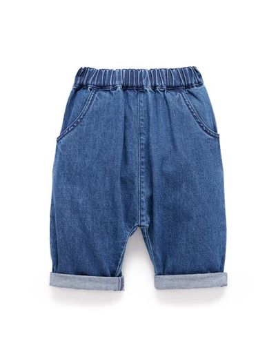 Purebaby Purebaby Chambray Pants