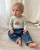 Purebaby Purebaby Chambray Pants - 2