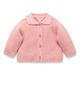 Purebaby Purebaby Crochet Collar Cardigan - 1