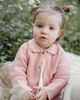 Purebaby Purebaby Crochet Collar Cardigan - 2