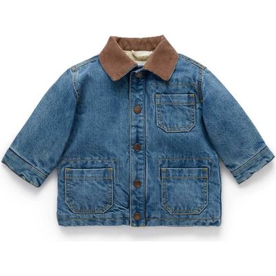 Purebaby Purebaby Denim Worker Jacket Toddler