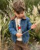 Purebaby Purebaby Denim Worker Jacket Toddler - 2