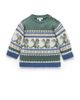 Purebaby Purebaby Dragon Fairisle Jumper Toddler - 1