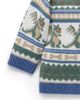 Purebaby Purebaby Dragon Fairisle Jumper Toddler - 3