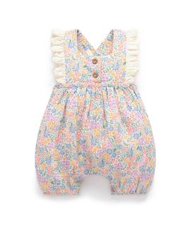 Purebaby Purebaby Floral Romper