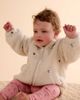 Purebaby Purebaby Fluffy Embroidered Jacket - 2