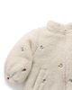 Purebaby Purebaby Fluffy Embroidered Jacket - 3