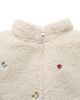 Purebaby Purebaby Fluffy Embroidered Jacket - 5