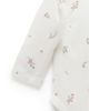 Purebaby Purebaby Girls' 2 pack Long Sleeve Bodysuit - 3