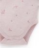 Purebaby Purebaby Girls' 2 pack Long Sleeve Bodysuit - 4