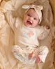 Purebaby Purebaby Girls' 3 Piece Australiana Set with Headband - 2