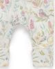 Purebaby Purebaby Girls' Australiana Floral Zip Romper & Bib Set - 5