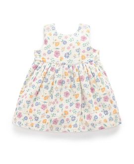 Purebaby Purebaby Girls' Bow Dress