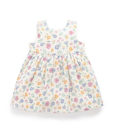 Purebaby Purebaby Girls' Bow Dress