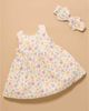 Purebaby Purebaby Girls' Bow Dress - 2