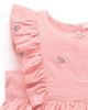 Purebaby Purebaby Girls' Broderie Dress & Headband - 3