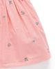 Purebaby Purebaby Girls' Broderie Dress & Headband - 4