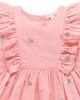 Purebaby Purebaby Girls' Broderie Dress & Headband - 5