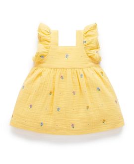Purebaby Purebaby Girls' Butterfly Dress