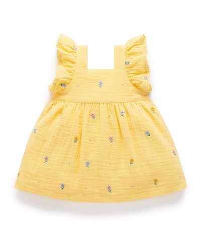 Purebaby Purebaby Girls' Butterfly Dress