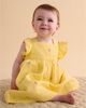 Purebaby Purebaby Girls' Butterfly Dress - 5