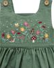 Purebaby Purebaby Girls' Corduroy Pinnie & Headband Set - 2